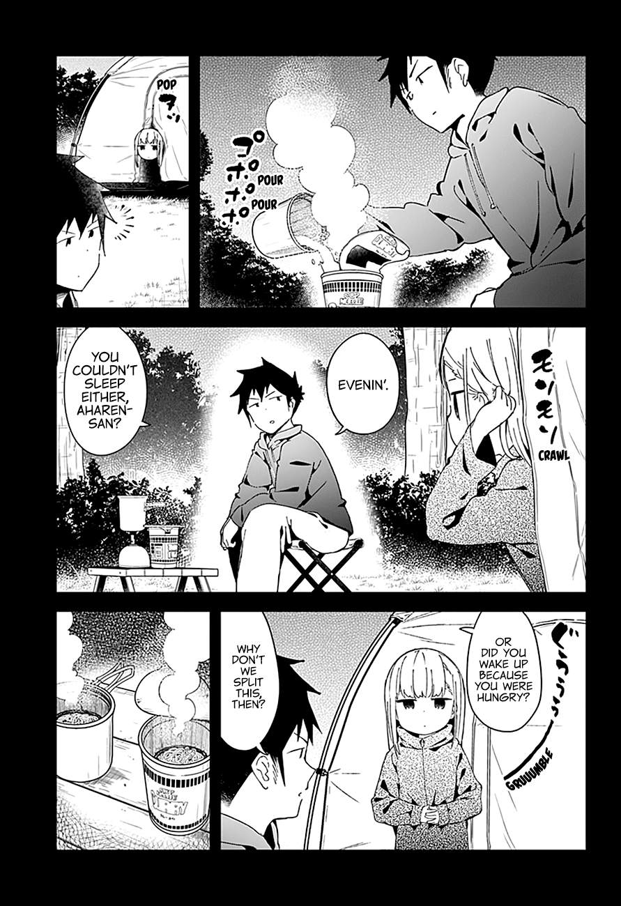 Aharen-san wa Hakarenai Chapter 54 11